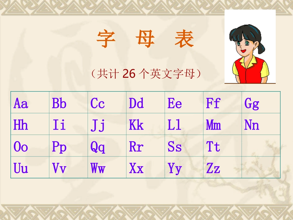 26个字母写法_第2页