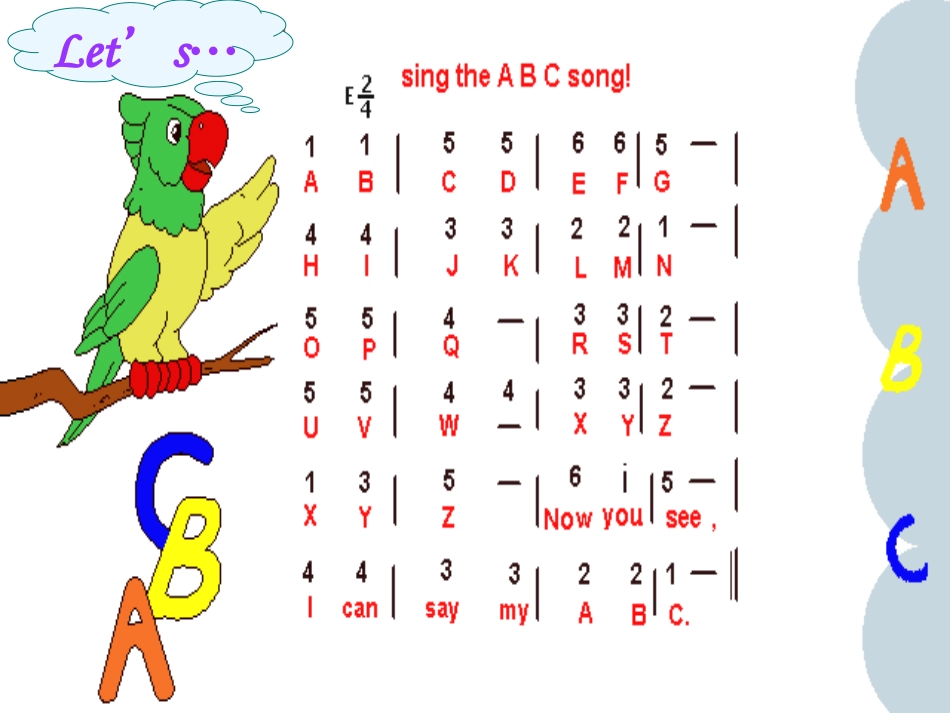 26个字母写法_第3页