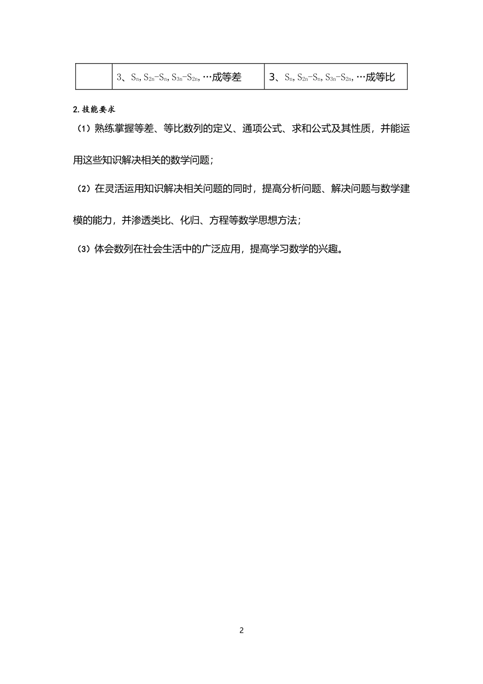 (宋春芳)前置性作业的设计3数列的综合应用_第2页