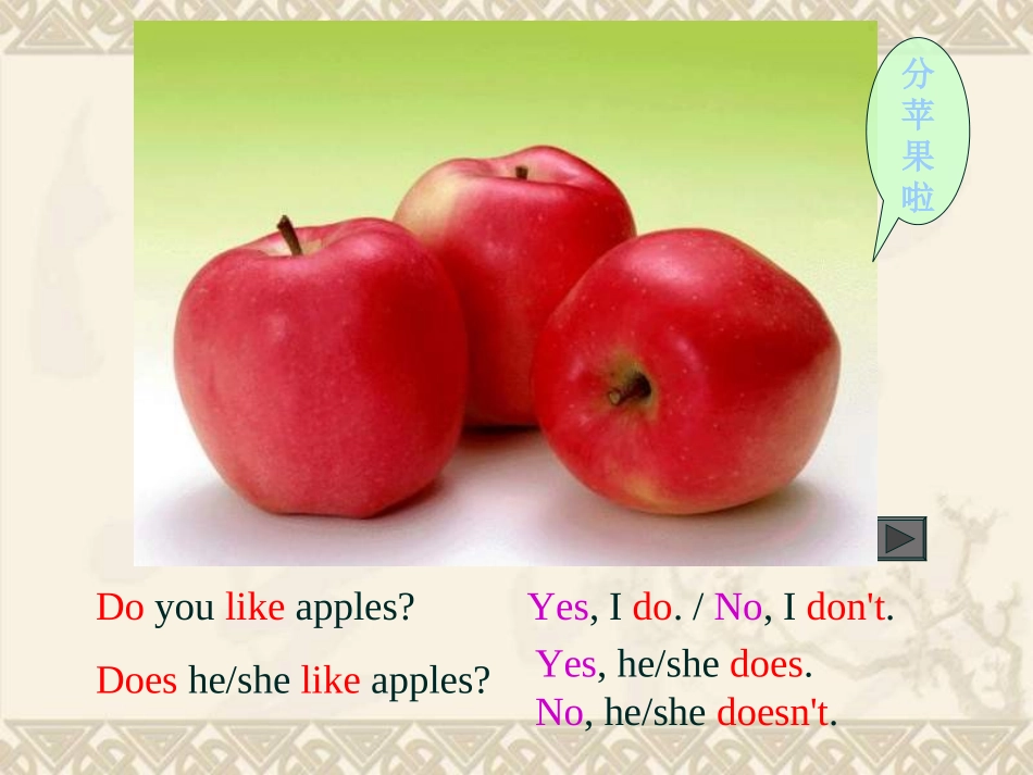 七年级英语上册Unit6_第1页