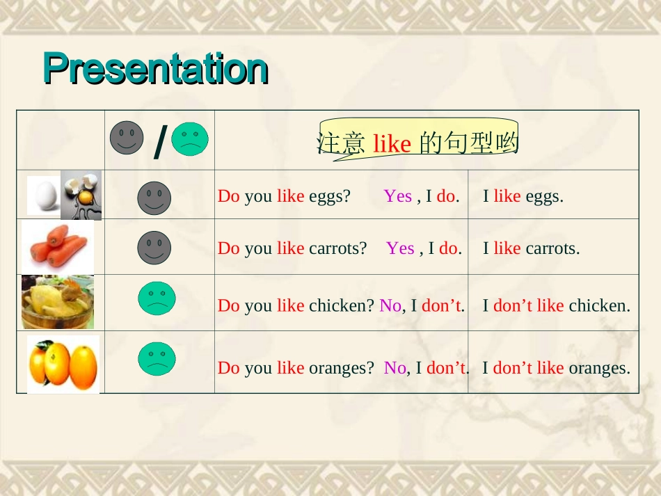 七年级英语上册Unit6_第3页