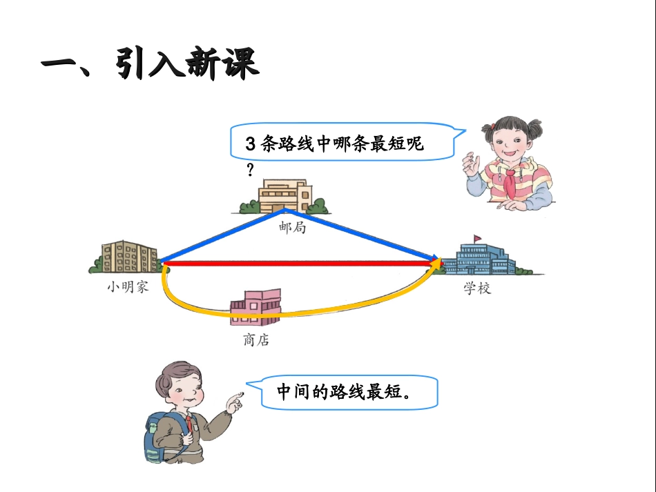 人教2011版小学数学四年级三角形三边之间的关系-(3)_第3页
