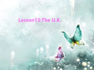 lesson13-the-U.K.