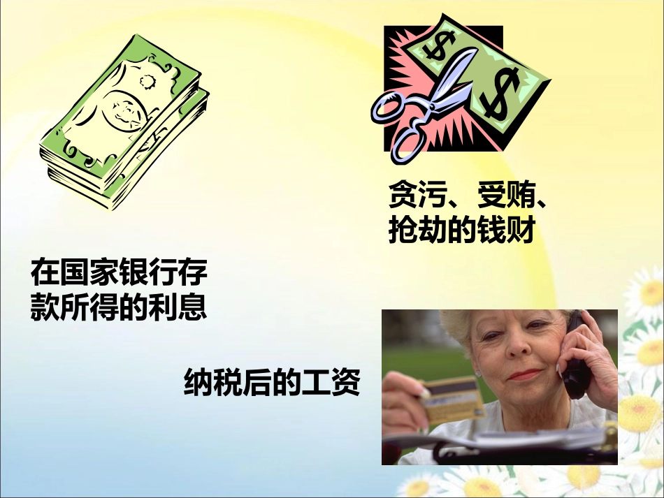 哪些是公民的合法财产？_第3页