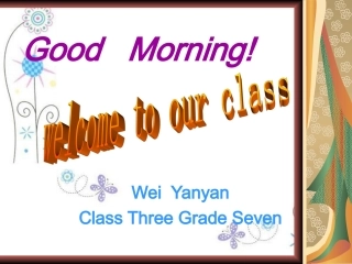 welcometoourclass