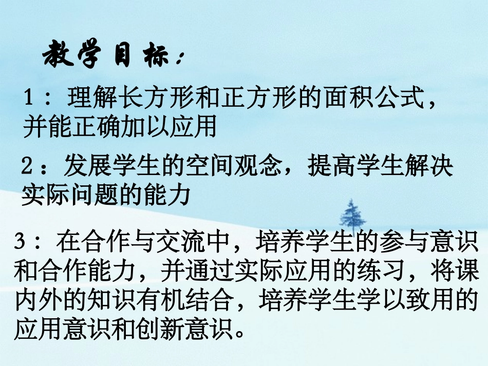 《长方形、正方形面积的计算》_第3页