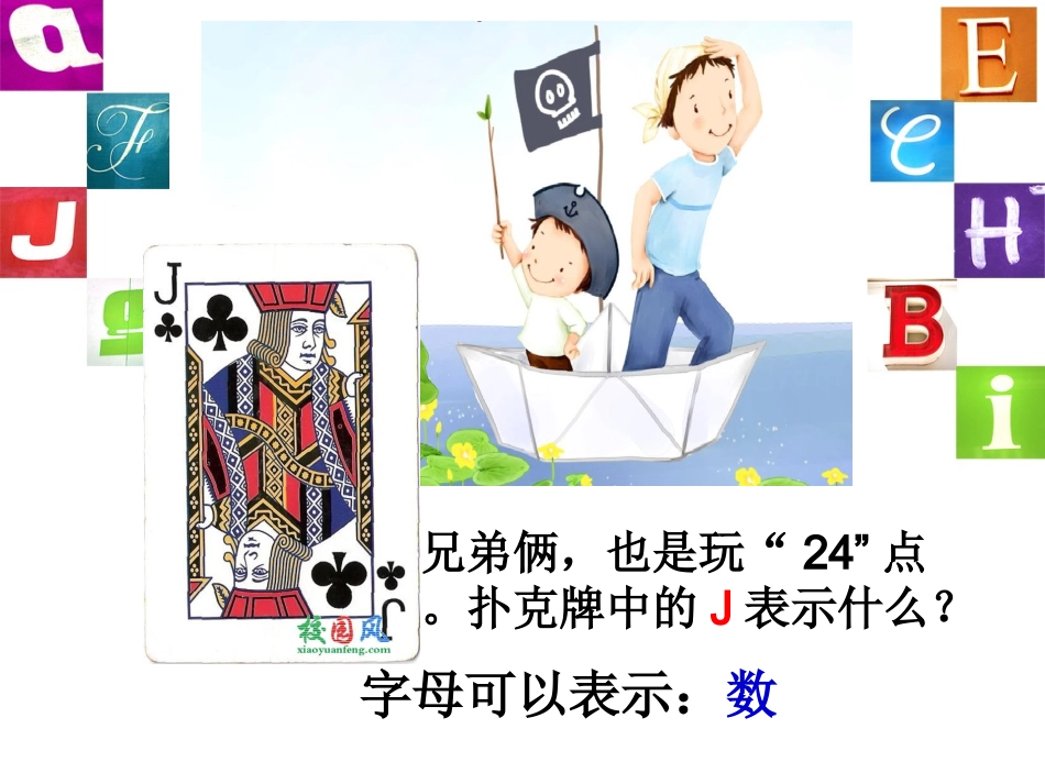 用字母表示数刘伟芳_第3页