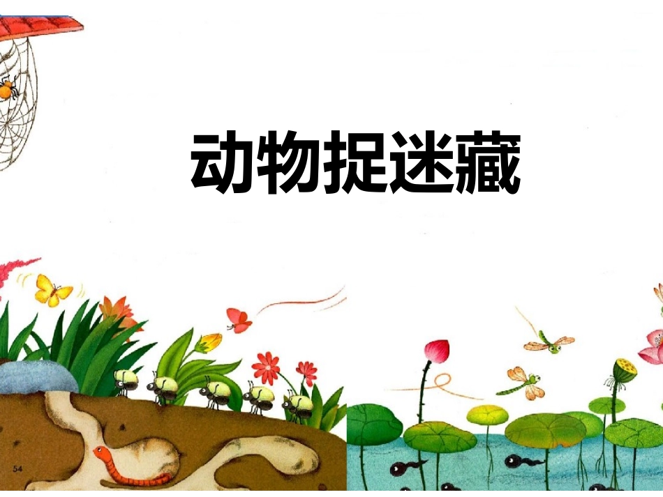 (部编)人教2011课标版一年级上册动物儿歌_第3页