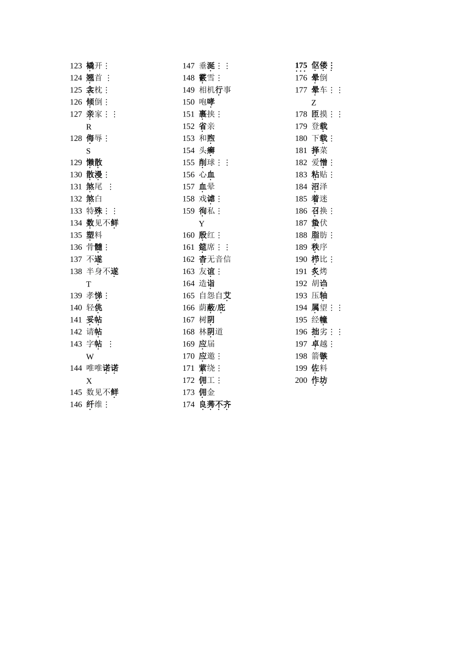 高三语文之考前字音200词_第2页