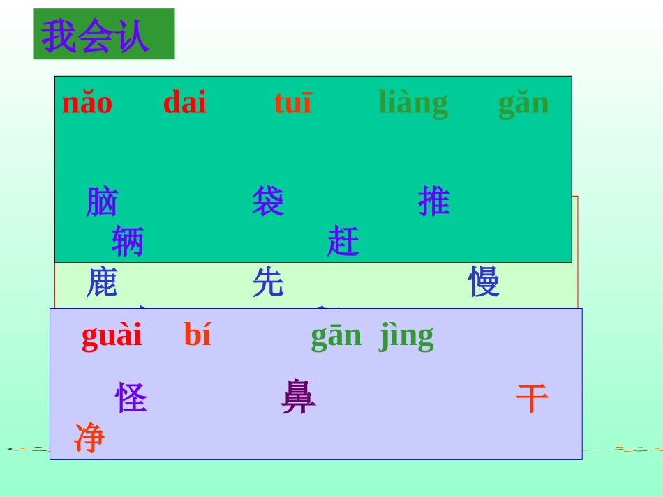 人教版一年级语文下册《美丽的小路》课件PPT_第3页