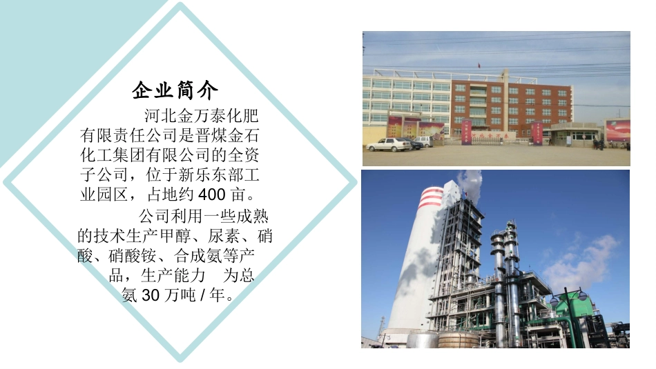 化工生产实习答辩_第3页