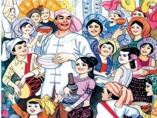 《难忘的泼水节》课件