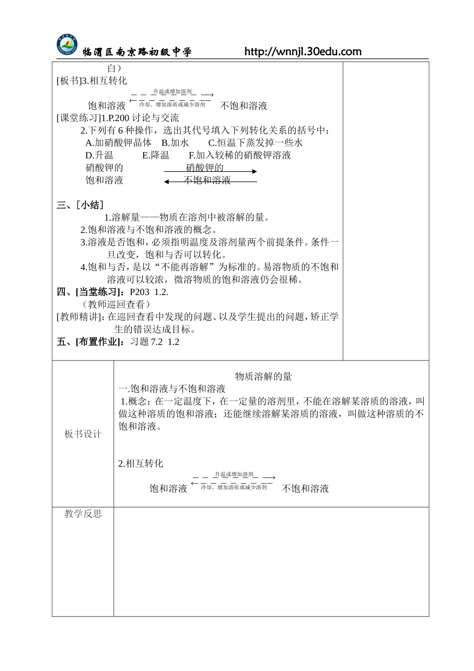 物质溶解的量第课时_第2页