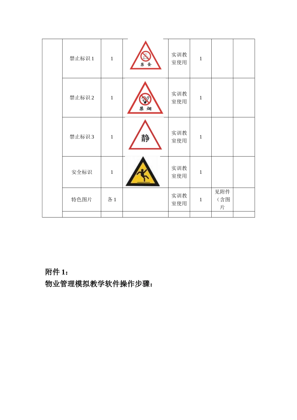 物业管理实训室_第2页