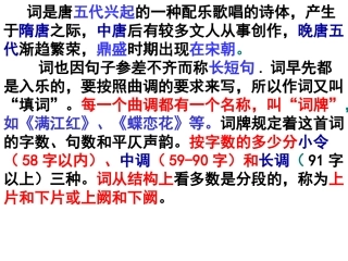 使用九上《词五首》《观刈麦》