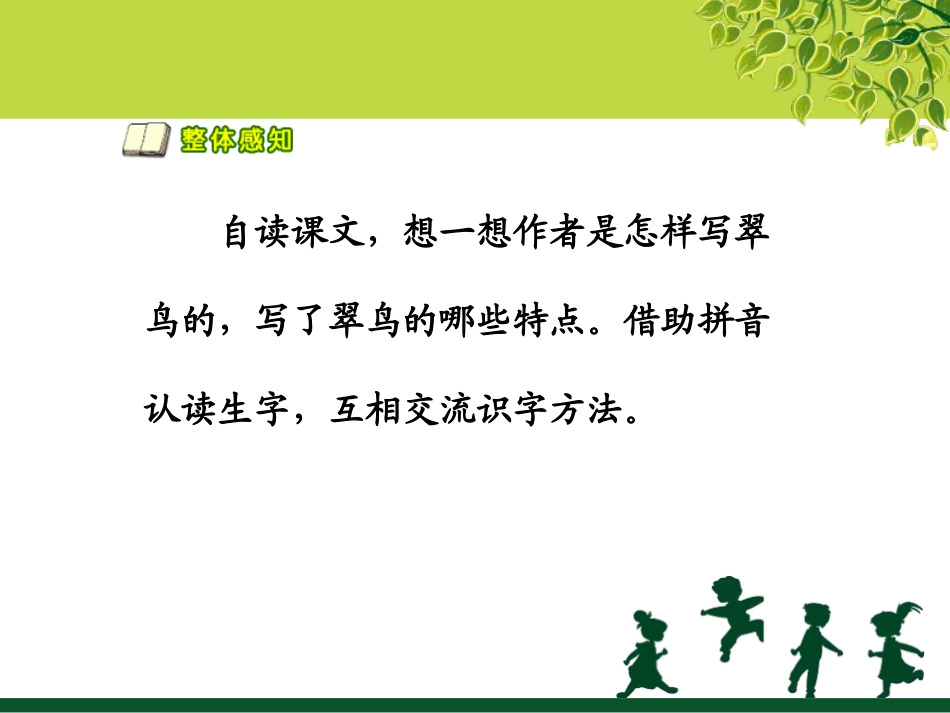 《翠鸟》课件_第3页