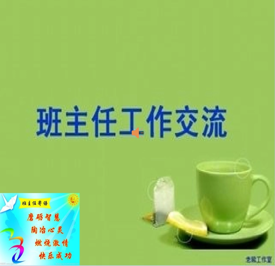 X区县X单位XXX《小学班主任》培训_第1页