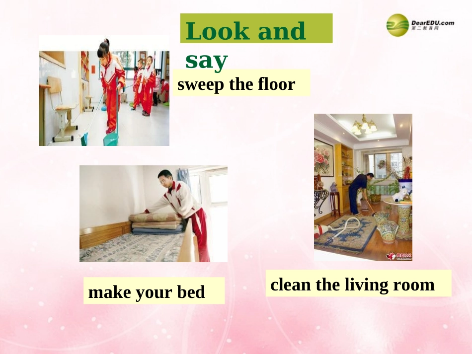2014年春八年级英语下册《Unit3Couldyoupleasecleanyourroom？》SectionA1a-2d课件（新版）人教新目标版_第3页