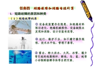供配电技术短路电流的计算