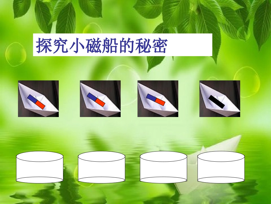 小磁船的探究_第1页