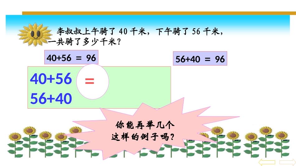 小学数学2011版本小学四年级加法交换律和结合律-(2)_第3页