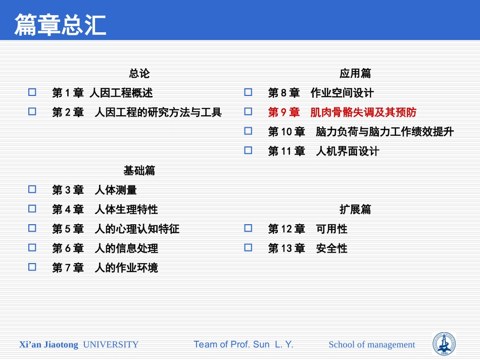 随书使用 人因工程课件-第09章--Jzhzh_第2页