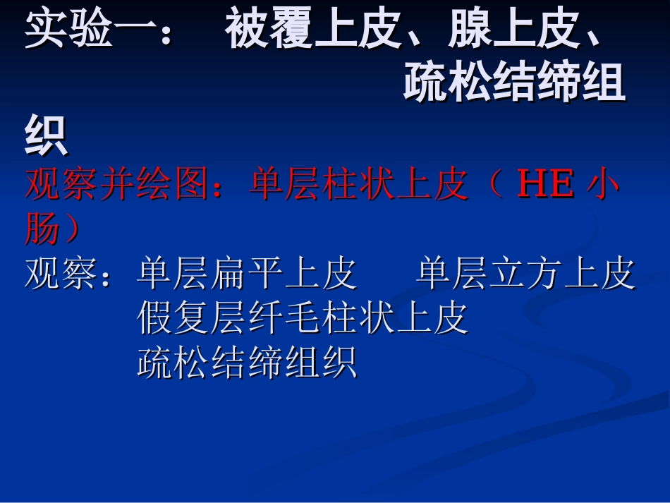 组织学实验一_第1页