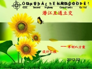 潜江项目汇报