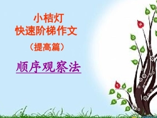 顺序观察法[1]