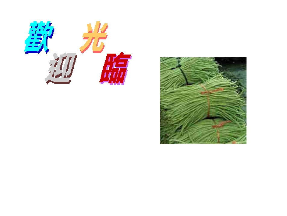小学语文一年级课件-菜园里-2_第2页