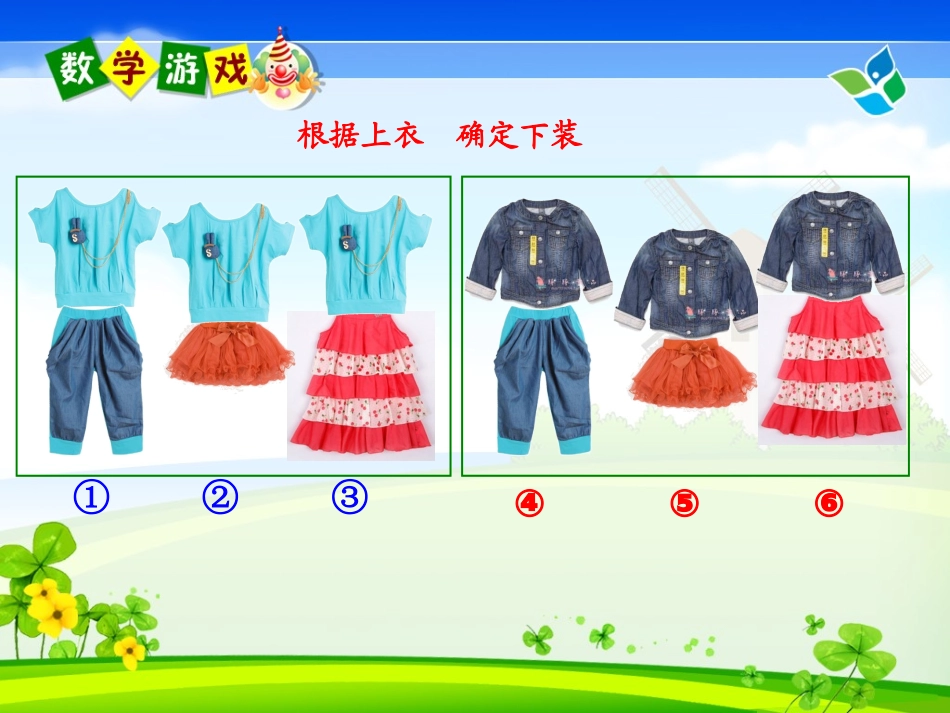 人教2011版小学数学三年级搭配的问题_第3页