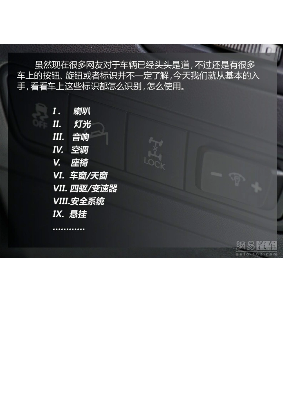 全面图解汽车内饰中见到的包括方向盘、仪表显示、操作手柄等上面的图标含义_第2页