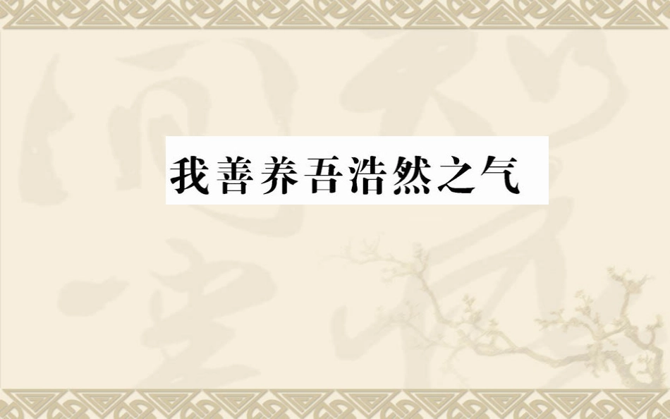 《我善养吾浩然之气》课件_第1页