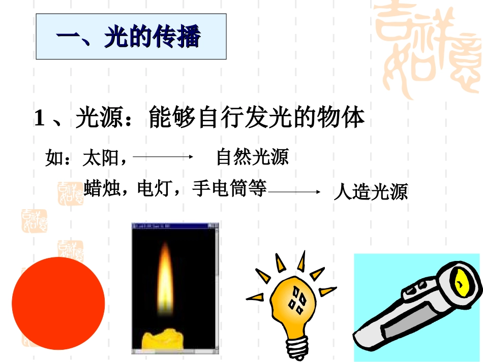 人教版八年级物理光的反射专用课件_第2页