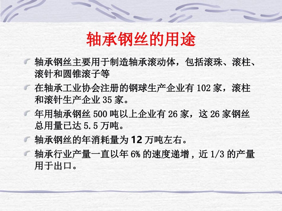 轴承钢丝的现状与发展_第2页