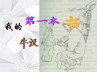 我的第一本书