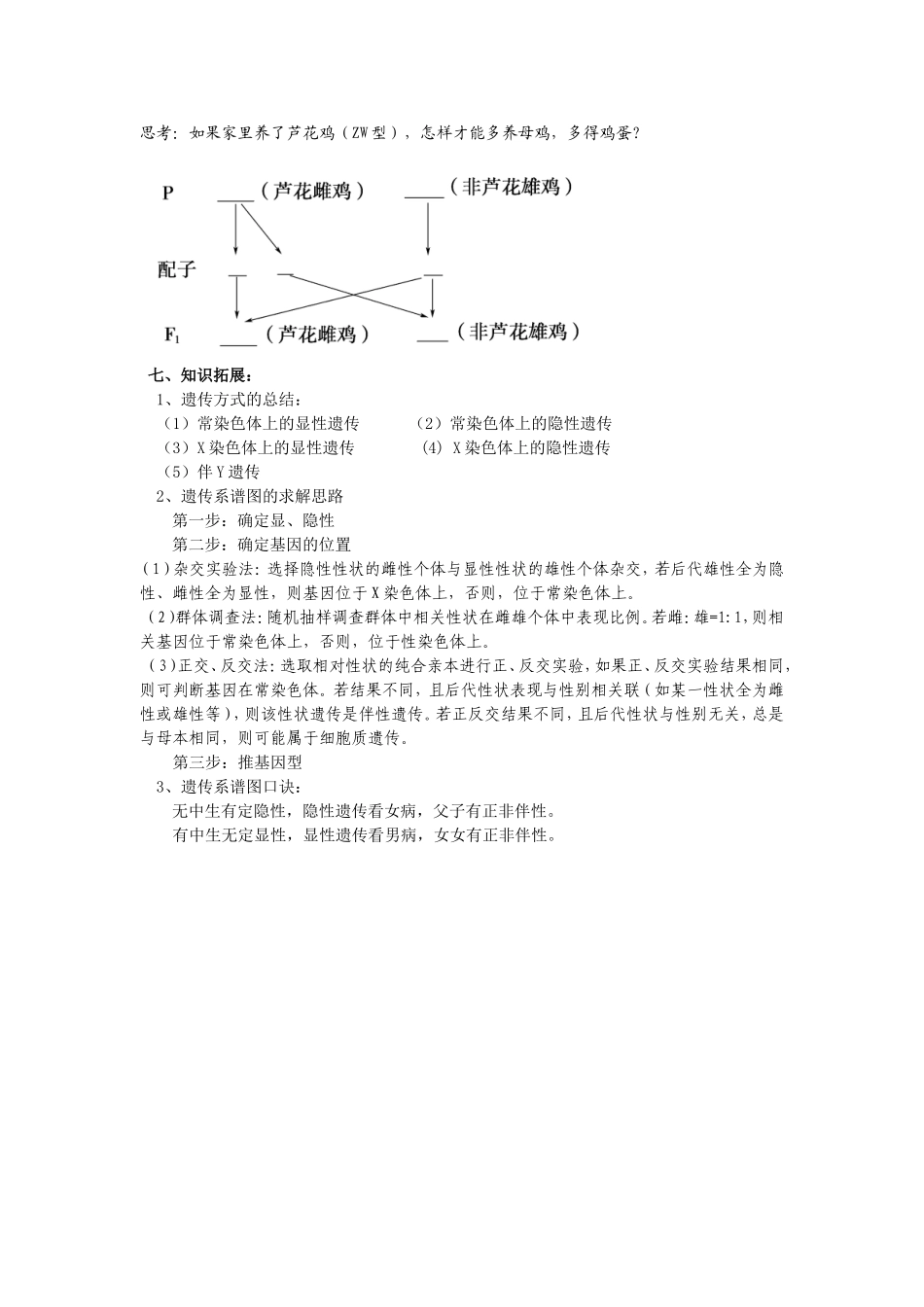 §2.3伴性遗传_第3页