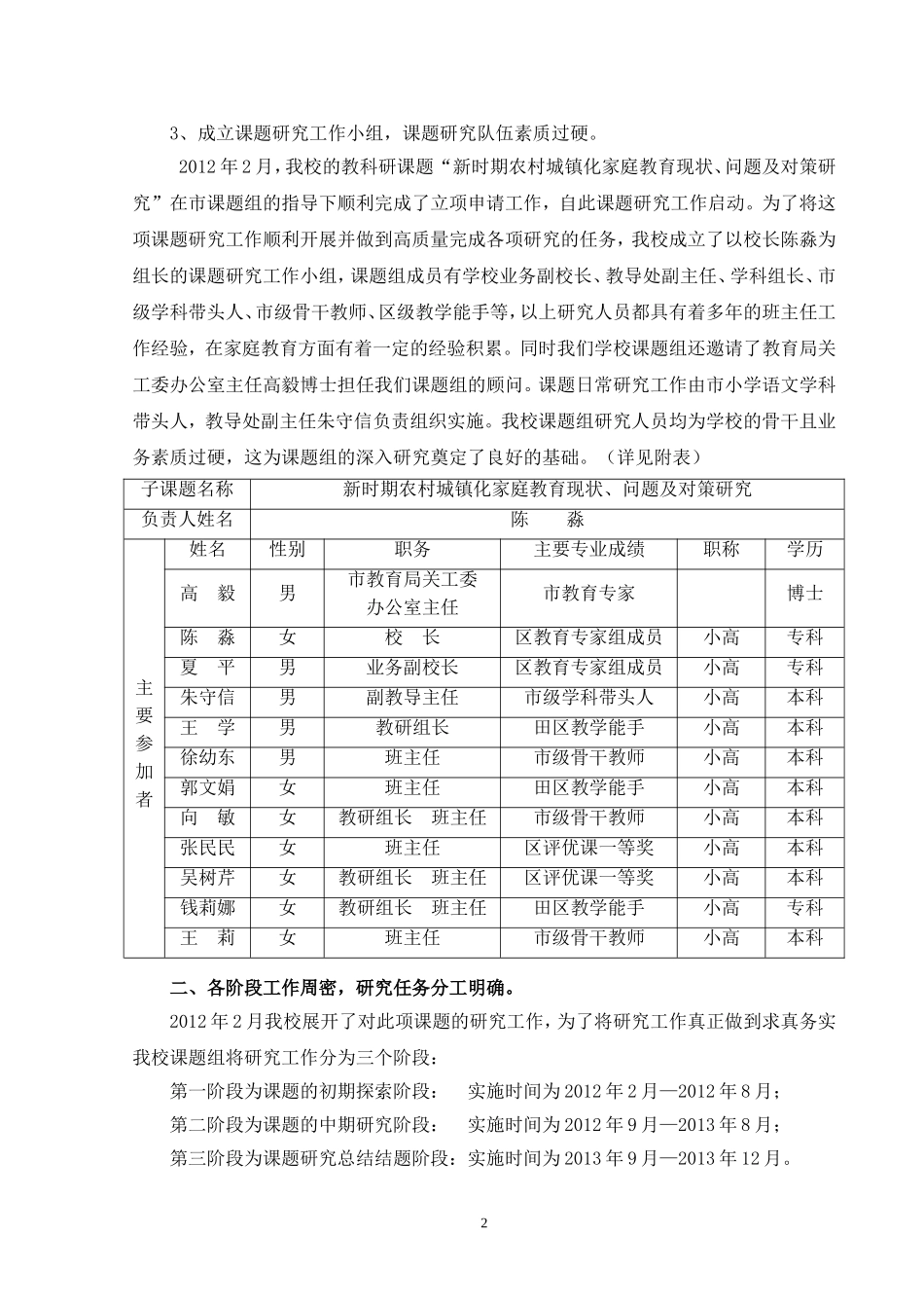 坚持家教科研课题的研究_第2页