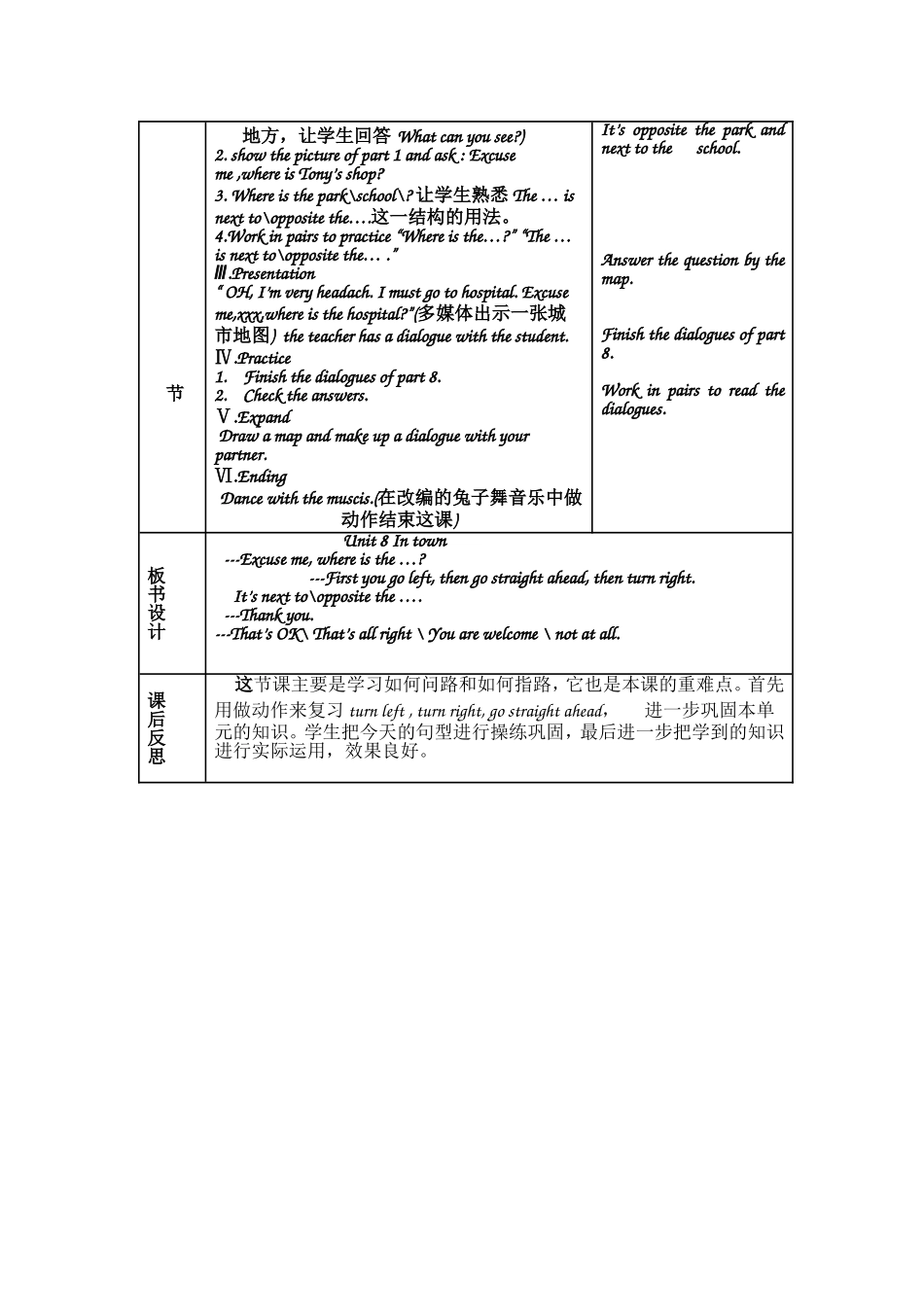 六年级下册Unit8(Part8)_第2页
