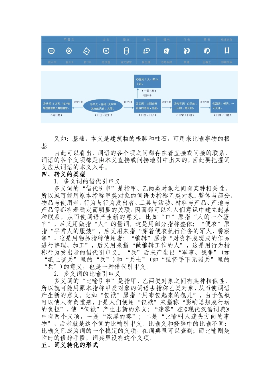 词的多义现象_第2页