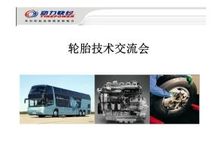 米其林 轮胎技术参数和使用说明