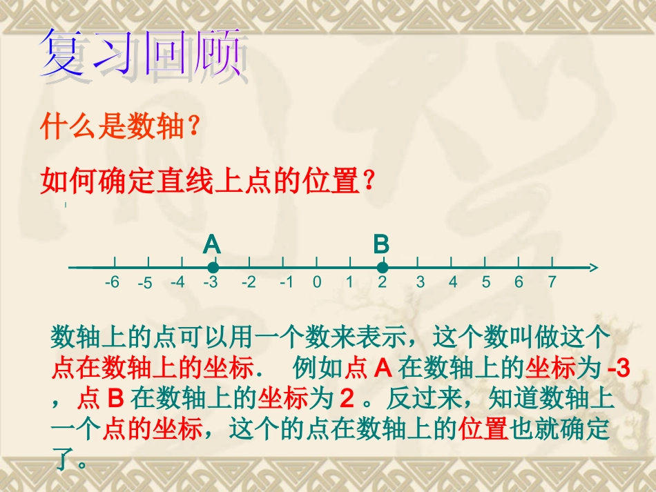 平面直角坐标系公开课_第2页