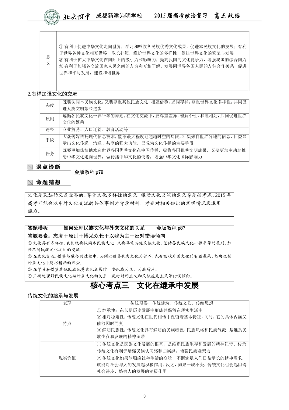 导学提纲文化生活_第3页