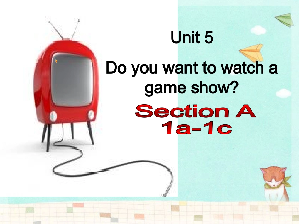 八上unit5period1_第1页