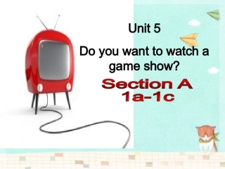 八上unit5period1
