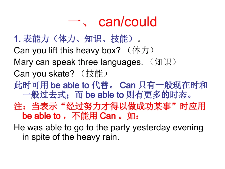 情态动词(新)_第2页