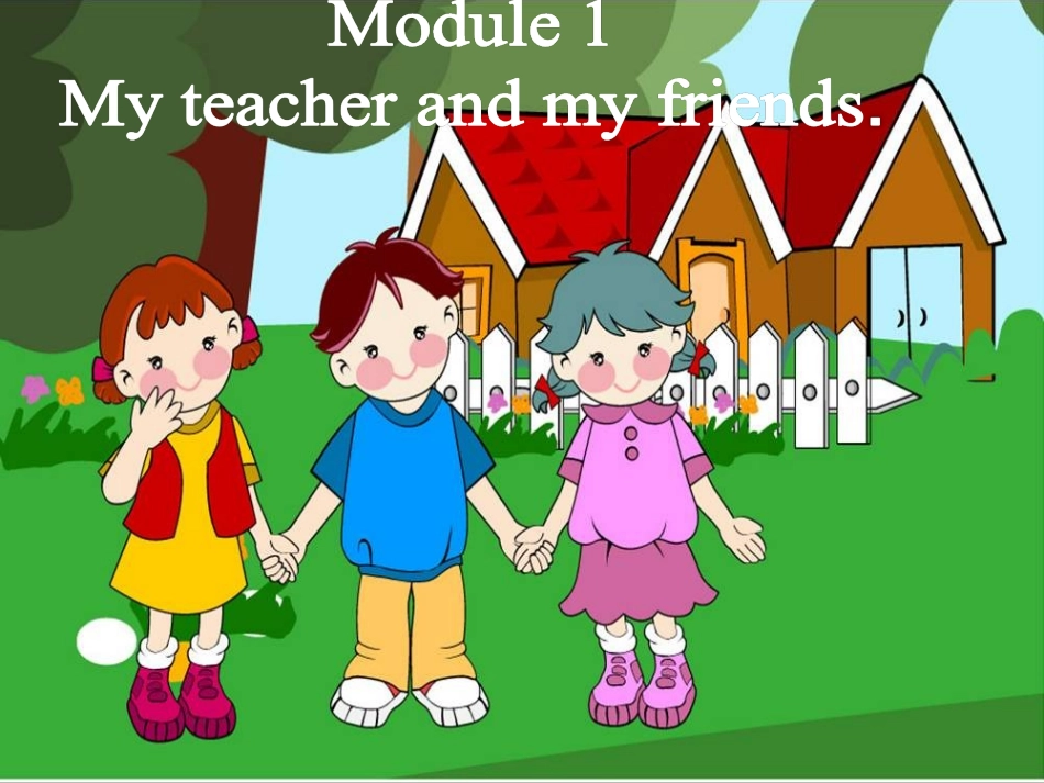 Starter-Module-1-Unit-1-课件_第1页