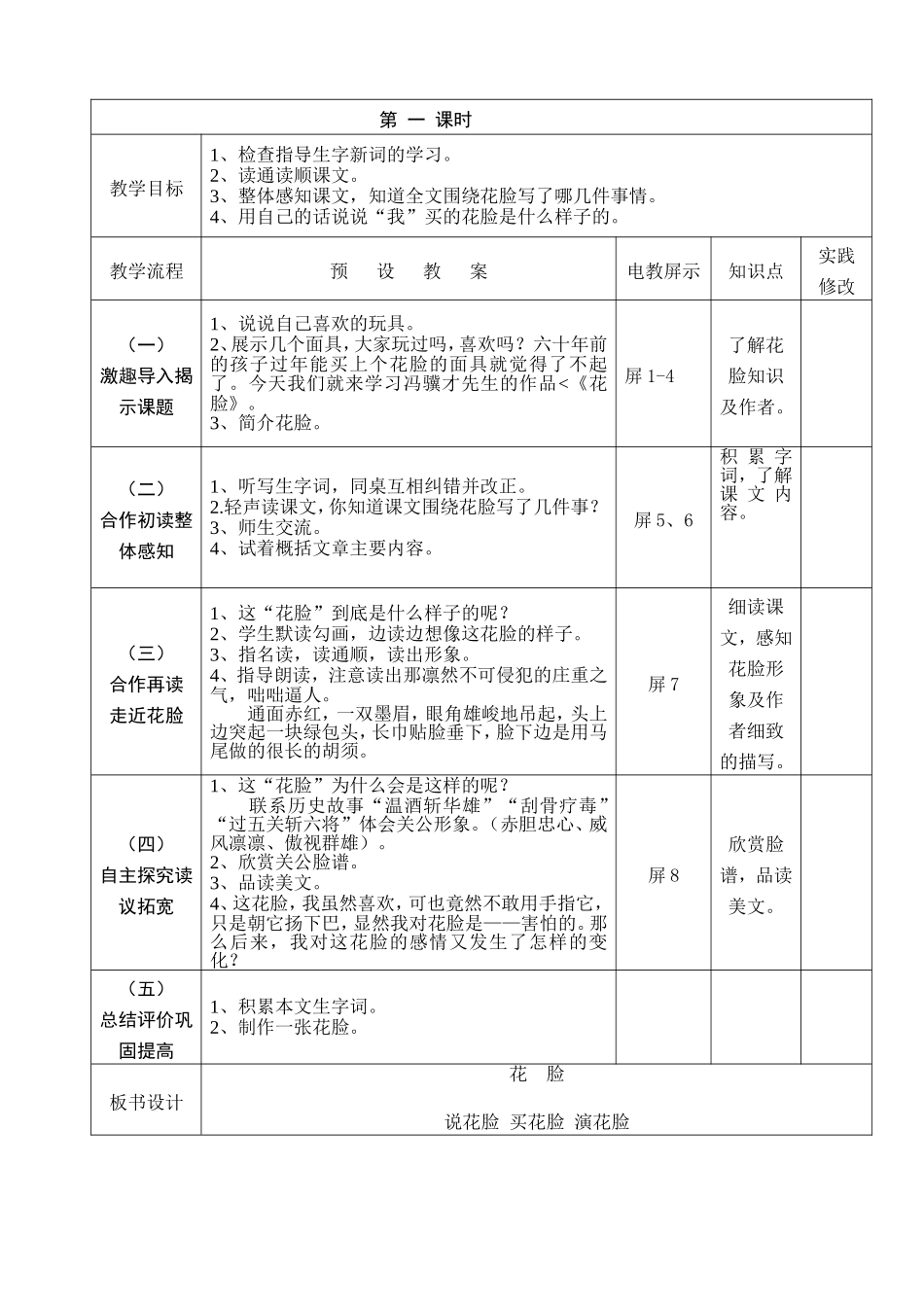 六语《花脸》_第2页