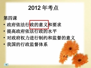 4.1依法行政(复习课)