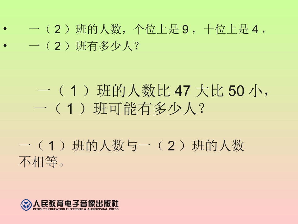 2013一年级数学_多一些_少一些_第3页